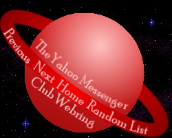 the yahoo messenger club webring
