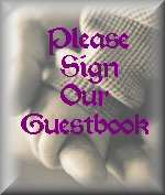 Please sign our guestbook
