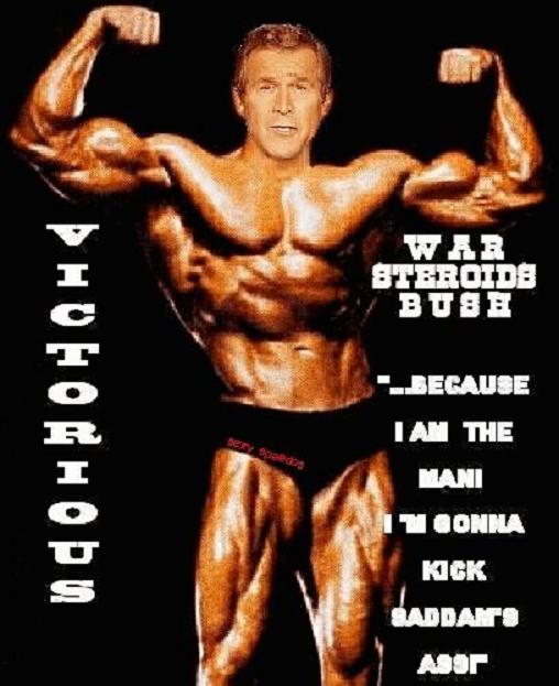 remember do steoroids win the contest and tell afterwards to everyone not to do it, hehhehe ciao losers 