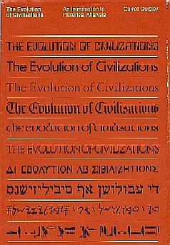 THE EVOLUTION OF CIVILZATIONS
