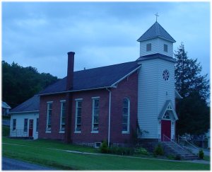 First Baptist Church in Saltillo, PA