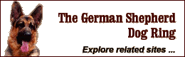 The German Shepherd Dog Ring
