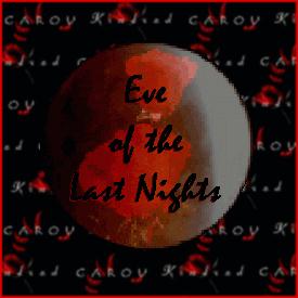 Kindred and Werewolves and Changelings with wings...these are a few of my favorite LARP things...