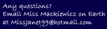 Write to Miss Mackiewicz