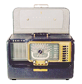 Zenith Transoceanic 1952-1955