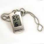 Resident Evil Dog Tag Watch