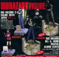 Biohazard Clocks and Lighters