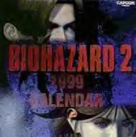 Resident Evil 2 1999 Calendar