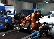 ?Gorilla-like beast?