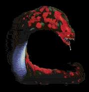 Yawn - (Large Snake)