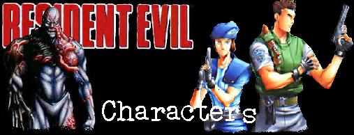 Resident Evil - Characters