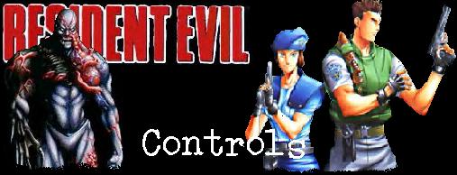 Resident Evil - Controls