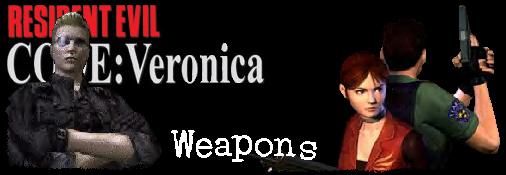 Resident Evil -CODE: Veronica- Weapons