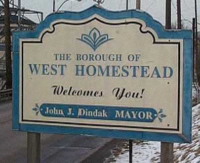 Welcome to West Homestead!