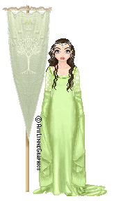 I've done 4 major edits of this doll to get the sleeves right. I really love this dress of Arwen's.