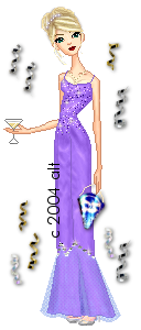 my first ever contest entry. I love this dress and hair