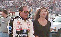 Dale and Teresa Earnhardt
