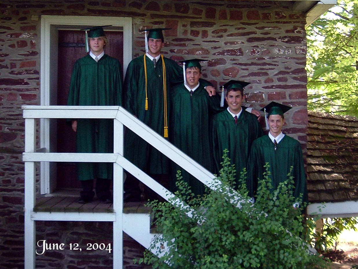 Grauation 2004 at C.D.