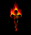 Cross on Fire