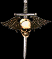 Sword through Skull