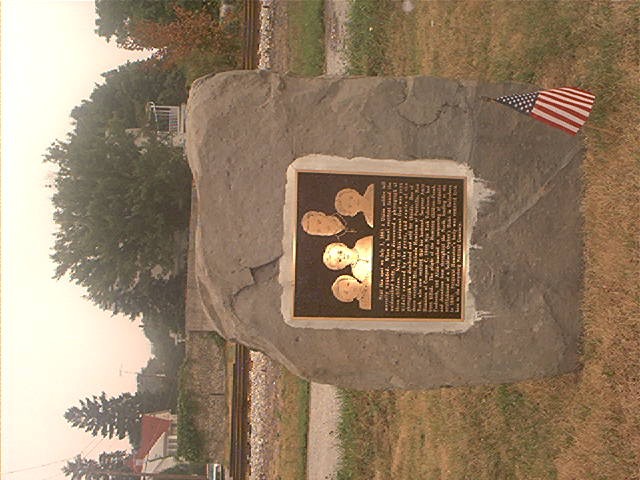 Sgt. Humiston monument