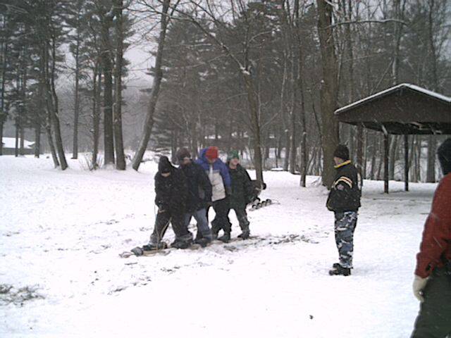 Klondike 2001 Snow Walk