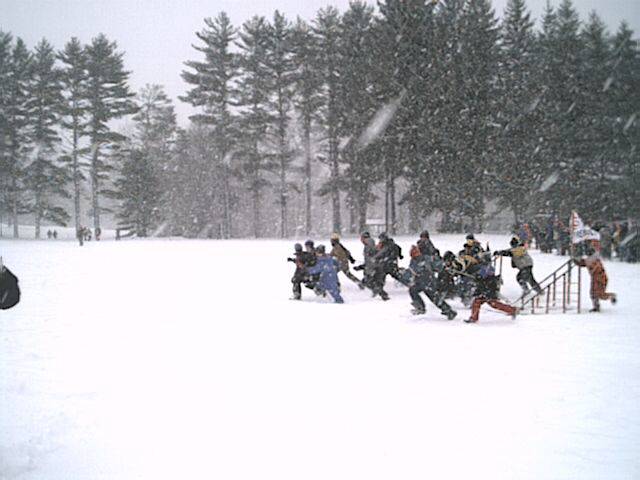 Klondike 2001 Webelos Race