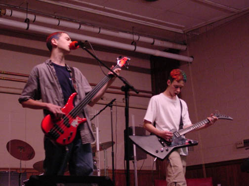 This is Jinx, performing at the Friday the 13th show.