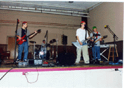 damon singing during scattered