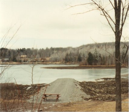 Our very first launching ramp