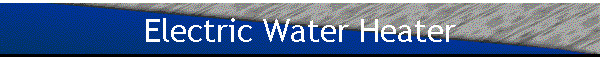 Electric Water Heater