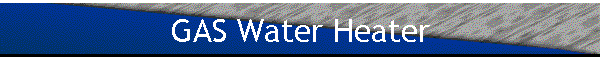 GAS Water Heater