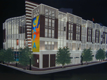 A Photograph of the New Downtown CAPA Building