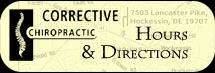 Link to Corrective Chiropractic Office Map