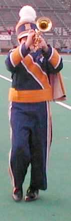 John Carey belts one out