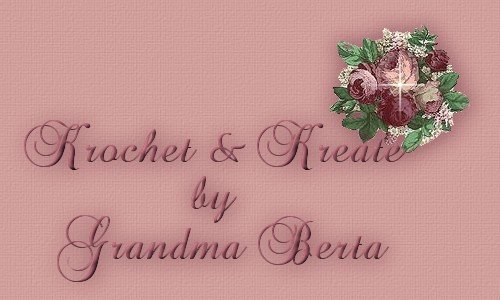 Krochet & Kreate by Grandma Berta