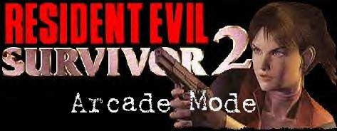 Resident Evil Gun Survivor 2 - Arcade Mode