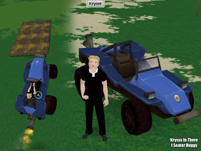 OOOo look a One Seater Buggy! 'rtr