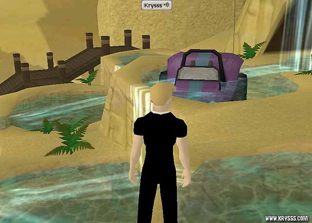 The waterfall just appeared in front of me officer....