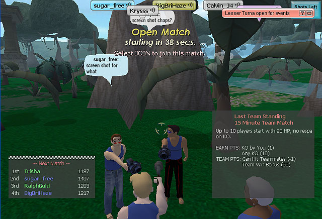 First ever Paintball session!