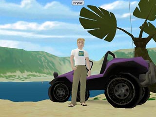 Strike a pose on the beach