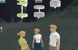 Someone who decided to immigrate from the sims online