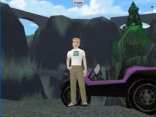 Struck yet another pose, there is the castle at Tyr