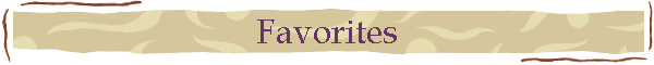 Favorites