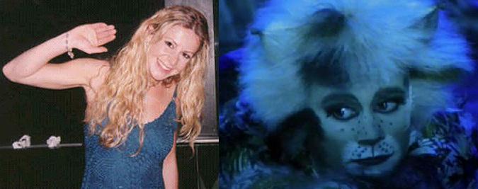 She looks pretty here too