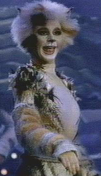 Sometimes she looks like a real kitten