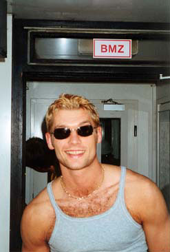 John Partridge....meeeow