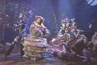 And what the hell is a gumbie cat?