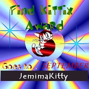 Congradulations JemimaKitty!