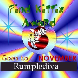Congrats Rumplediva!